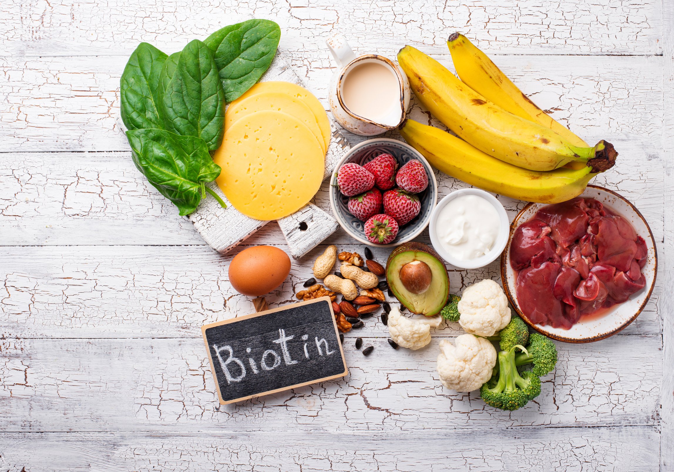 Natural Sources of Vitamin B7 Biotin