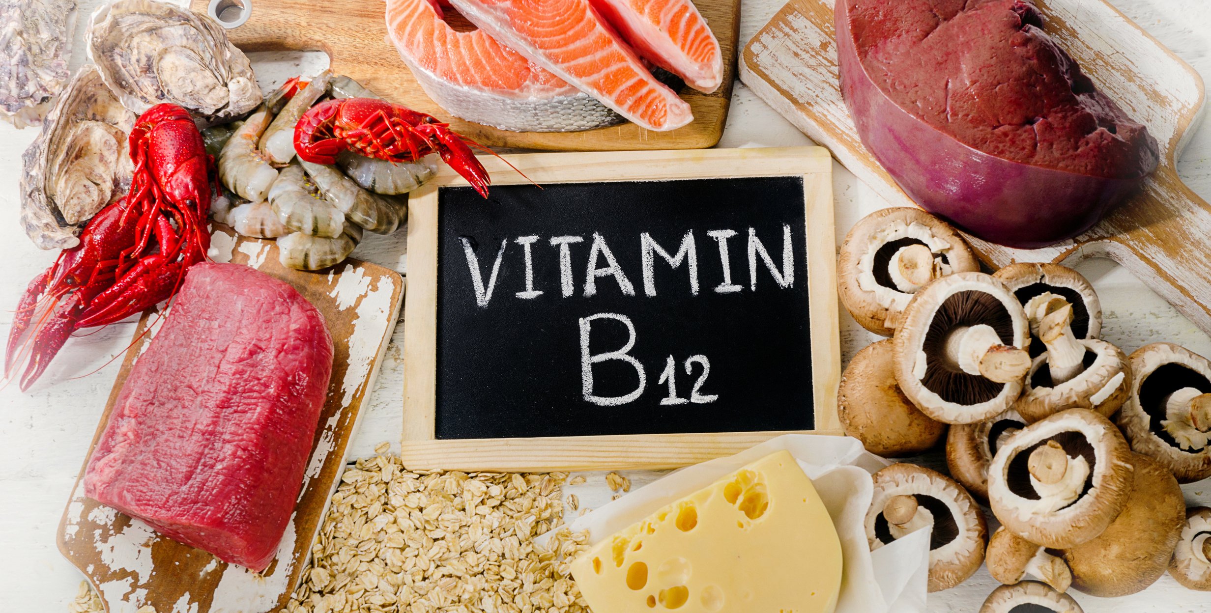 Sources of Vitamin B12 (Cobalamin).